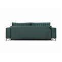 Sofa bed Ellise, Lukso 40, blue, H90x250x95cm