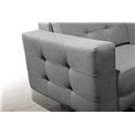 Armchair Elsgard, Sawana 21, gray, H88x105x92cm