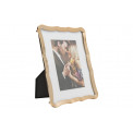 Photo frame Martin, gold tone/zinc alloy, 21.9x16.7x2cm