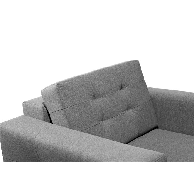 Armchair Elsgard, Monolith 09, beige, H88x105x92cm