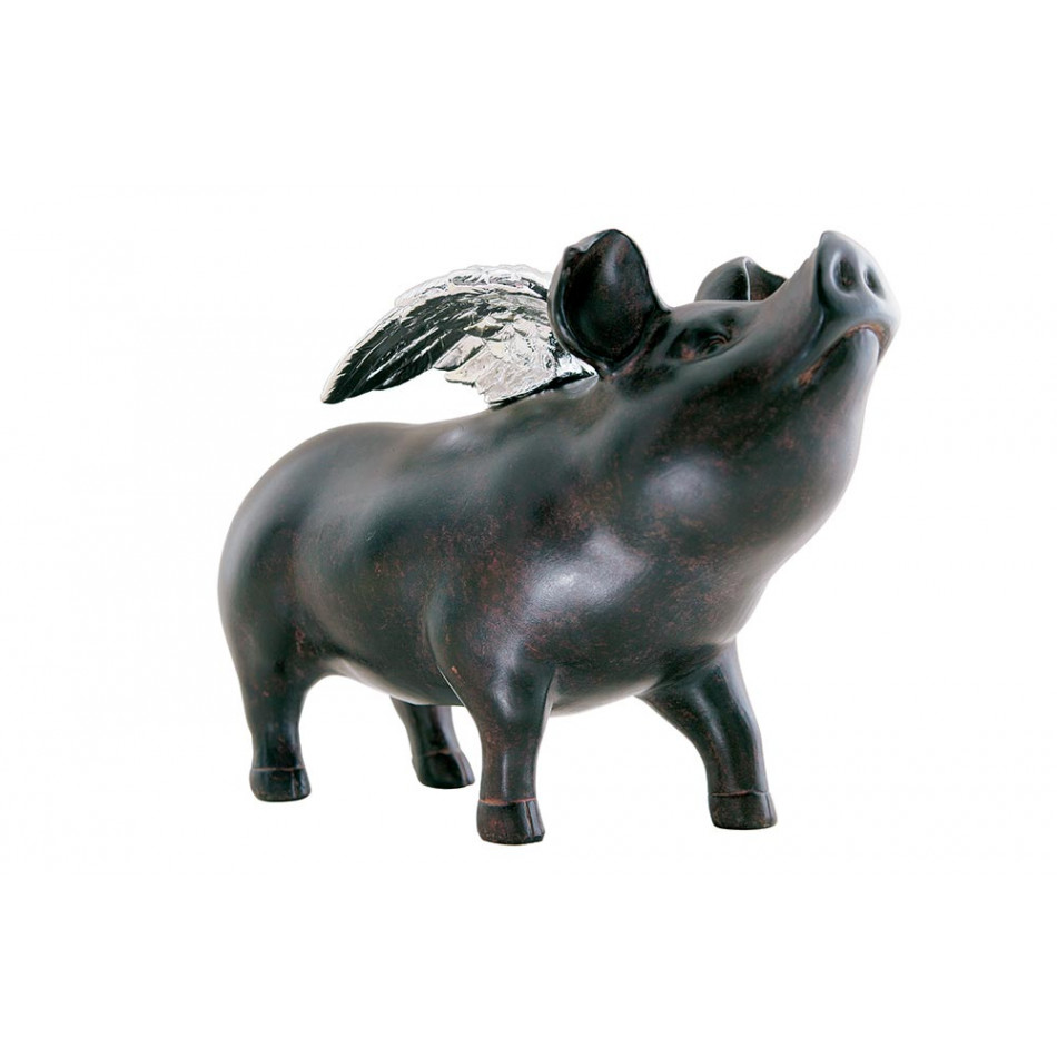 Money Box Rockstar Pig, 17x23x10cm