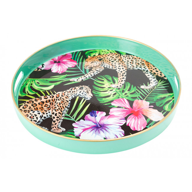 Tray Jaguar L, D37x4cm