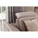 Corner sofa Eltrevisco R, Monolith 84, gray, H100x272x216cm