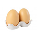 Salt and pepper set Egg, h10x5cm