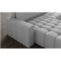 Corner sofa Ebonett L, Dora 21, beige, H92x250x175cm