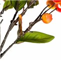 Branch Sorbus L Orange, H55cm