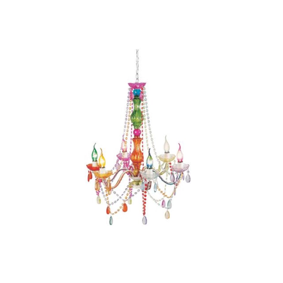 Pendant lamp Starlight Rainbow, H70 D55cm