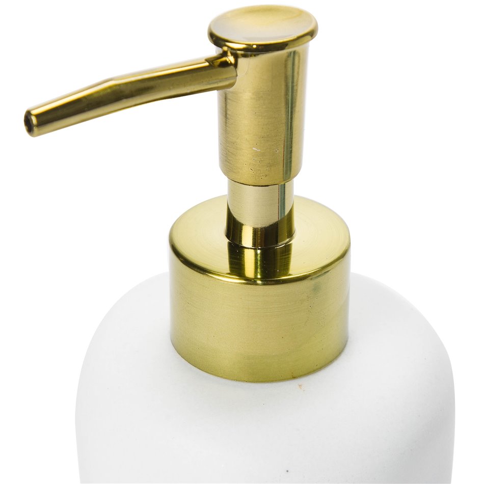 Soap dispenser Indonesie, H18.5cm, D7cm