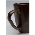 Mug Savannah, brown, 350ml, H11cm, D9cm