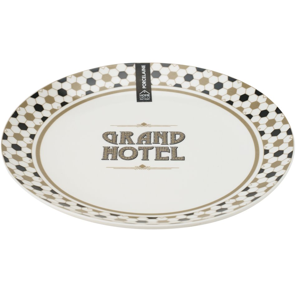 Taldrik Grand Hotel, portselan, D20cm