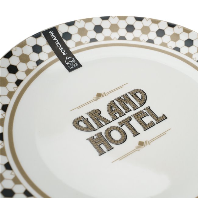 Тарелка Grand Hotel, фарфор, D20cm