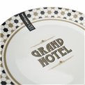 Taldrik Grand Hotel, portselan, D20cm