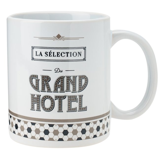 Mug Grand Hotel, 9.3x12.5x8cm 300ml