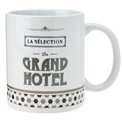 Mug Grand Hotel, 9.3x12.5x8cm 300ml