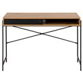 Office desk Agnus, paper veneer, H75x110x50cm