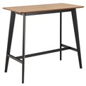 Bar table Aroxby, tammespoon, H105x120x60cm