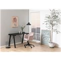 Office chair Aron, dusty rose, H91x58x58cm, seat height 44-54cm