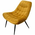 Armchair Oberwart, mustard,  83x47x77cm