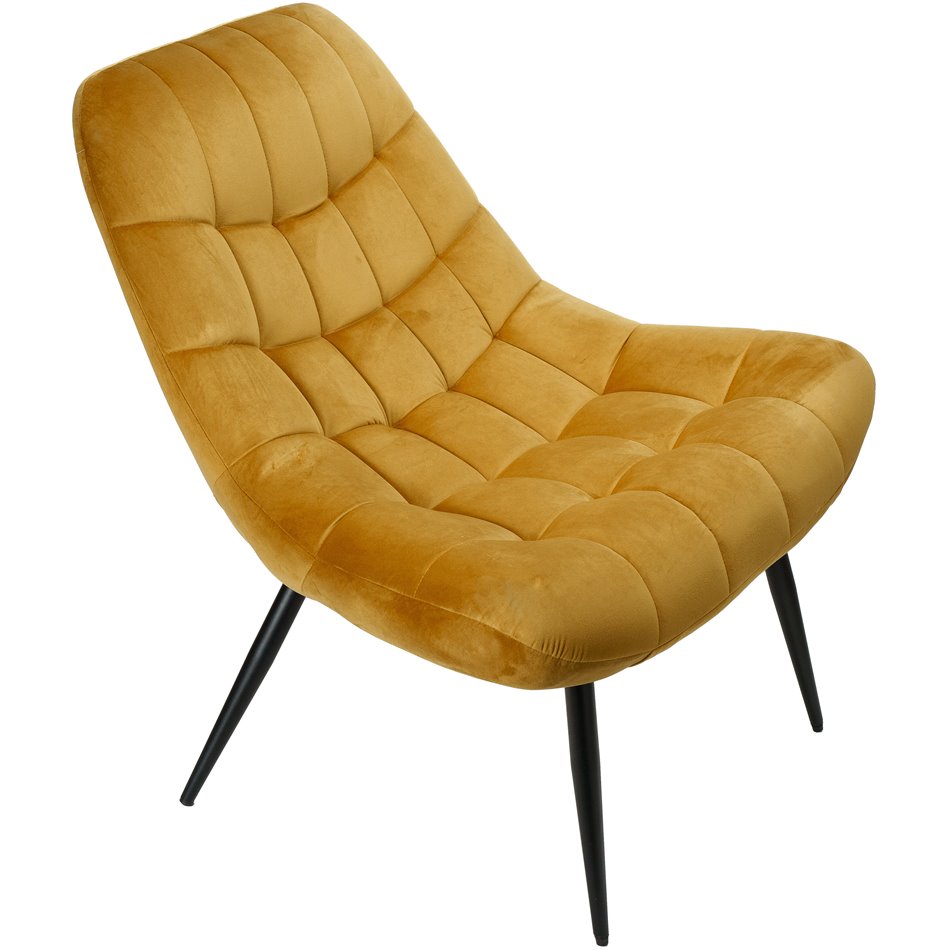 Armchair Oberwart, mustard,  83x47x77cm