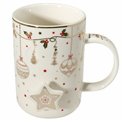 Porcelain mug 370 ml in colour box CHRISTMAS LIGHTS 11x8x8cm