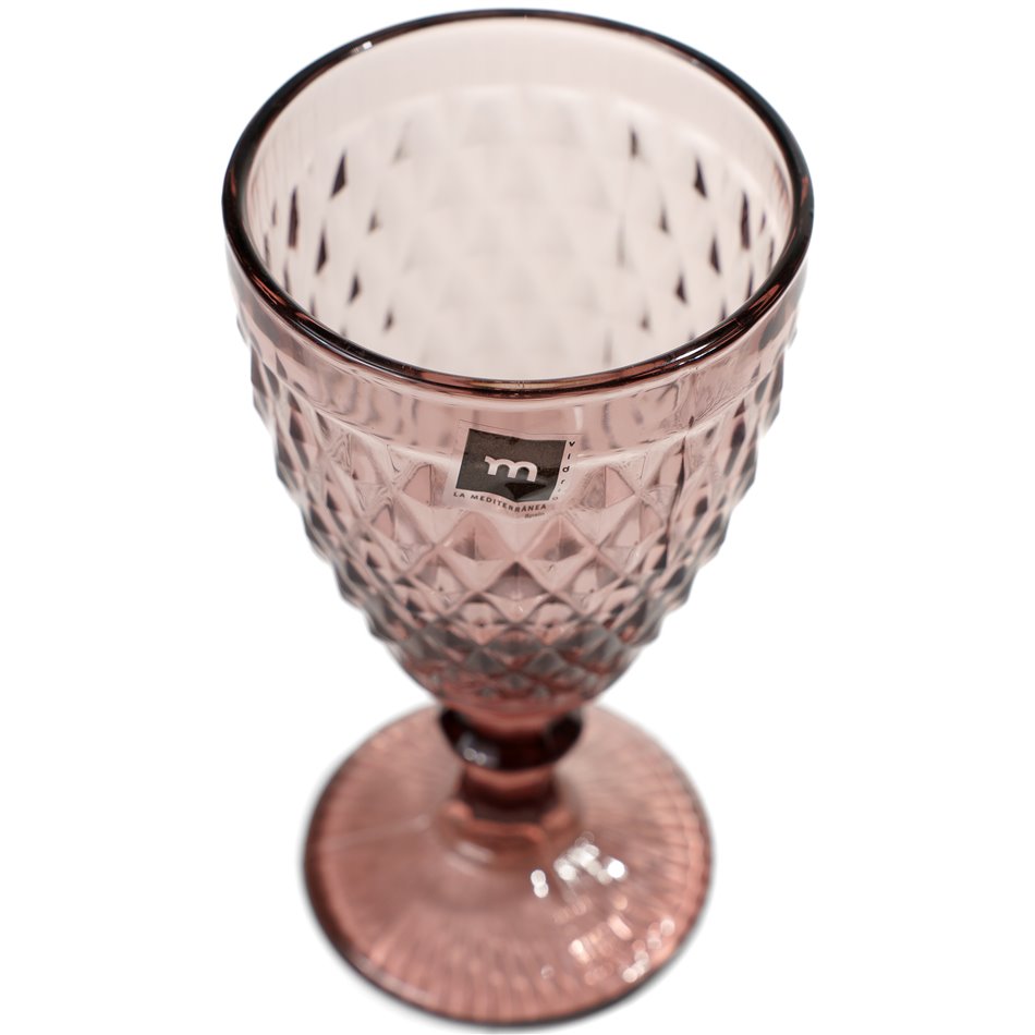 Wine glass Sidari, violette, 350ml, H17 D8.5cm