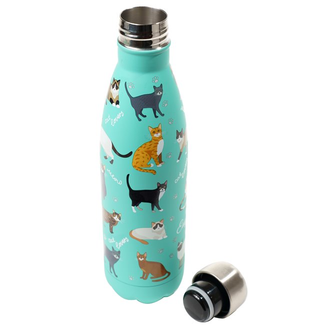 Vacuum bottle The Cats, 500ml, 27x7x7cm