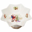 Подставка для торта/сладкого CHRISTMAS MEMORIES, D18xH9.5cm