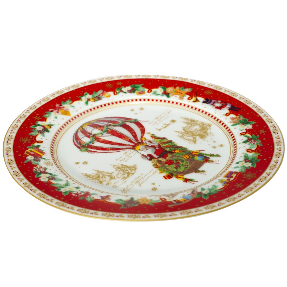 Porcelain plate Christmas Memories, D19cm