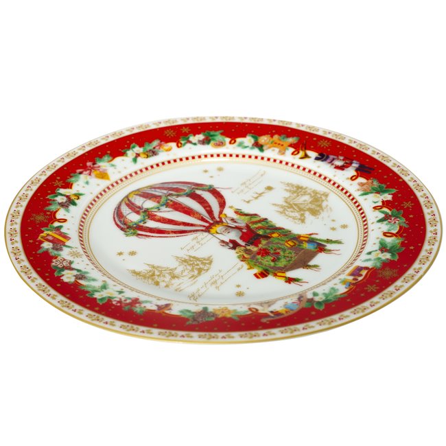 Porcelain plate Christmas Memories, D19cm