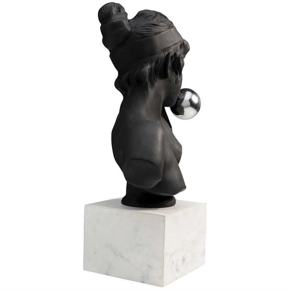 Декоративная фигура Busto Kissing Girl, H58x28x24cm