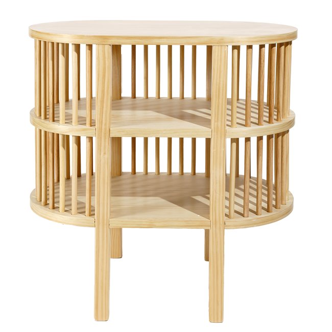 Bedside table Merija, 60x35x60cm