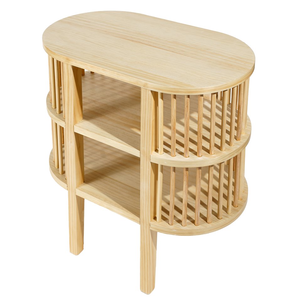 Bedside table Merija, 60x35x60cm