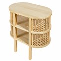 Bedside table Merija, 60x35x60cm