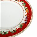 Porcelain dinner plate Christmas Memories, D26.5cm