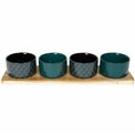 Appetizer set Jil, 10x47x6cm