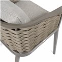 Garden chair Laembruns, 73.5x63x61cm