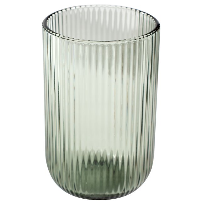 Drinking glass Rigano, grey, H13 D8cm 350ml