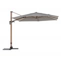 Parasol Latikeo platinum color, H263x300x420cm