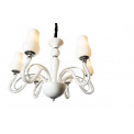 Chandelier Yani-6, H75-125cm, Ø-63cm E14 6x40W