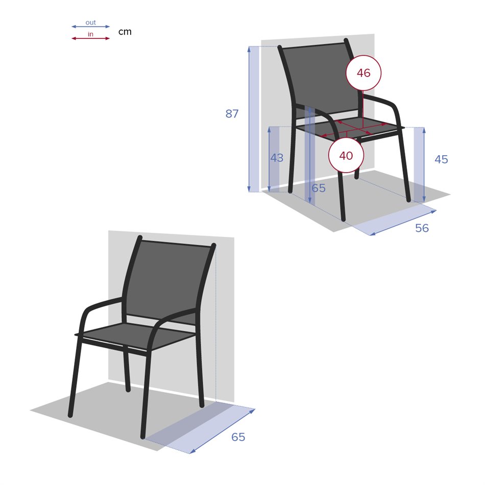 Tool Lapiazza, oliiv/grafiidi värv, H88x65x56cm