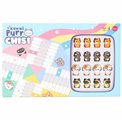 Board game Ludo, kawaii H33.5x21x2.5cm