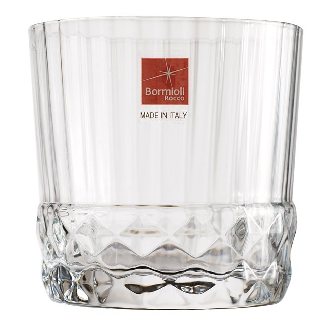 Viskiklaas America "20 Rocks, 300ml, H8.1 D8.1cm