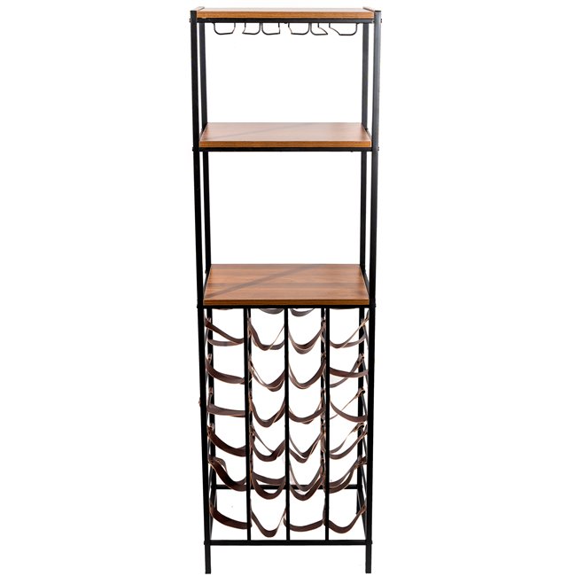 Wine rack Henks, H154x46.5x20cm