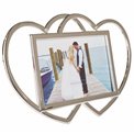 Photo frame Love memories, silvery, 16x25cm