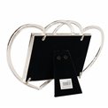 Photo frame Love memories, silvery, 16x25cm