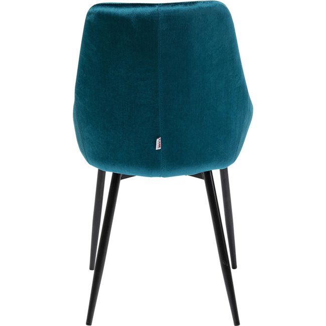 Chair East Side, bluegreen, 84x48x57cm