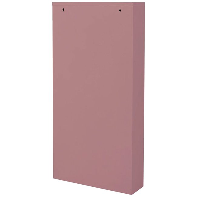 Shoe Container Caruso 3, rose, H103x50x14cm