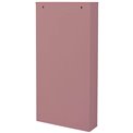 Shoe Container Caruso 3, rose, H103x50x14cm