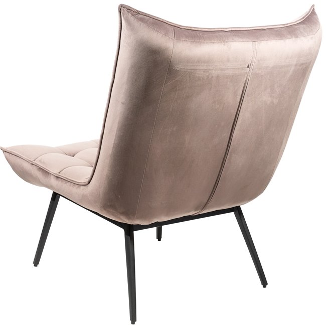 Armchair Oltina, taupe, 101x79.5x81cm,, seat hight 49cm