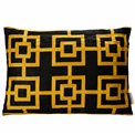 Cushion Gold L, 8x60x40cm